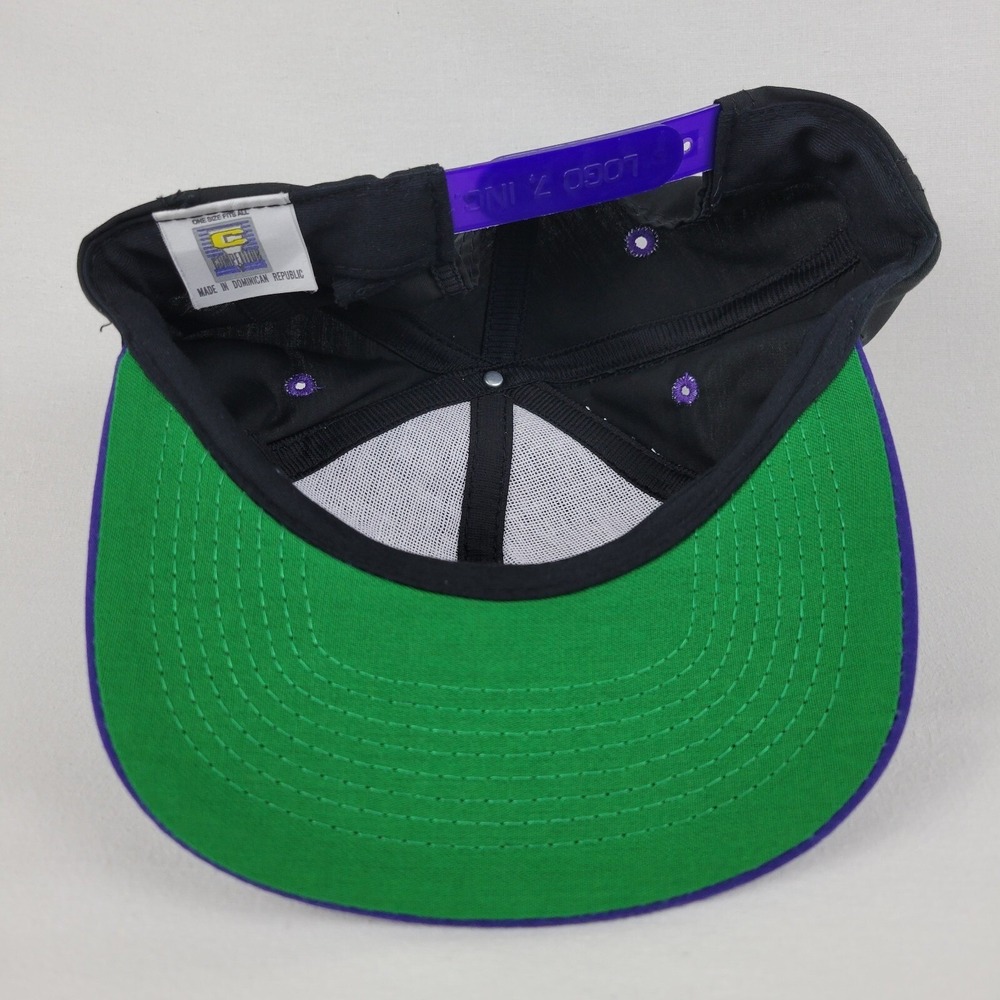 Logo 7‎ Brickyard 400 Inaugural Race Indianapolis Motor Speedway Snapback Hat - Picture 7 of 10